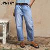 JPNTKY Women's Fashion Casual Solid Color Print Pants & Capris