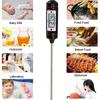 Portable Kitchen Digital Cooking Food BBQ Meat Water Milk Oil Sensor Electronic Thermometer Tool