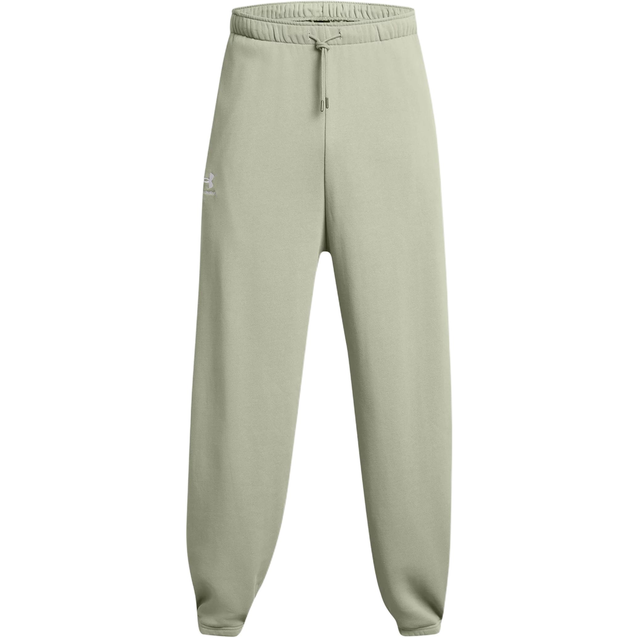 

Under Armour Rival Heavyweight Terry Solid Soft Comfortable Lace-Up Casual Pants Men pants Green 1388021-504 L