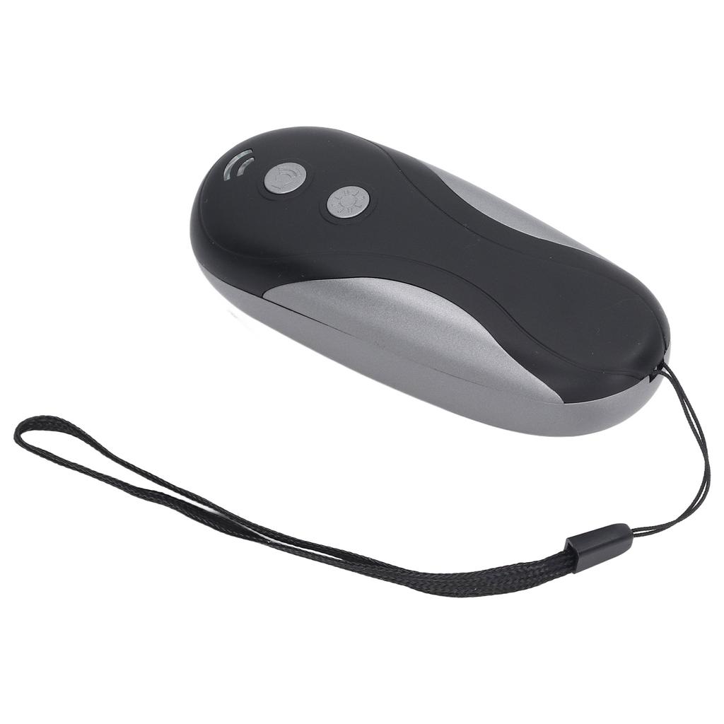 Ultrasonic Bark Control Device Portable Handheld LED Flashing Drive Dog Barking Deterrent