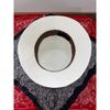 Used CA4LA Kashira Japanese Paper Bucket Hat Washable White