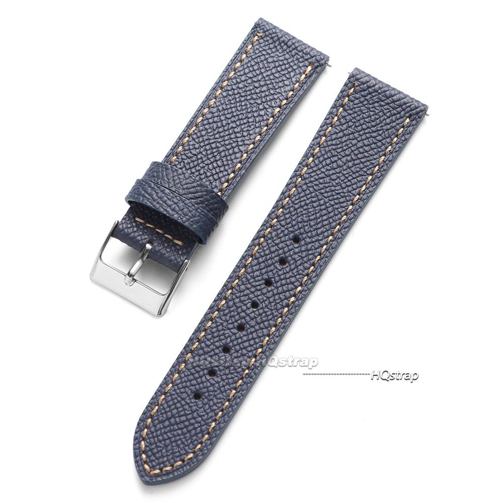 

Cowhide Leather Watch Strap Vintage Handmade Wristbelt for Seiko for Omega Bracelet 18mm 19mm 20mm 22mm Quick Release Watchband 18mm