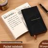 New Business A6 Notebook Planner & Daily Journal with Custom Logo