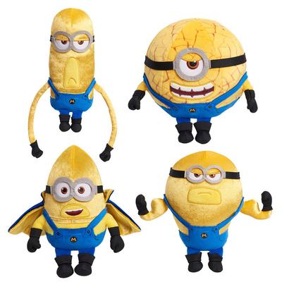 Minions Peluş Oyuncak Yumuşak Sarılabilir Bob Stuart Kevin Doldurulmuş Karakterler Çocuklar Erkekler Kızlar Her Yaş İçin Mükemmel Hediye Minions Hayranları İçin Sevimli Koleksiyonluk