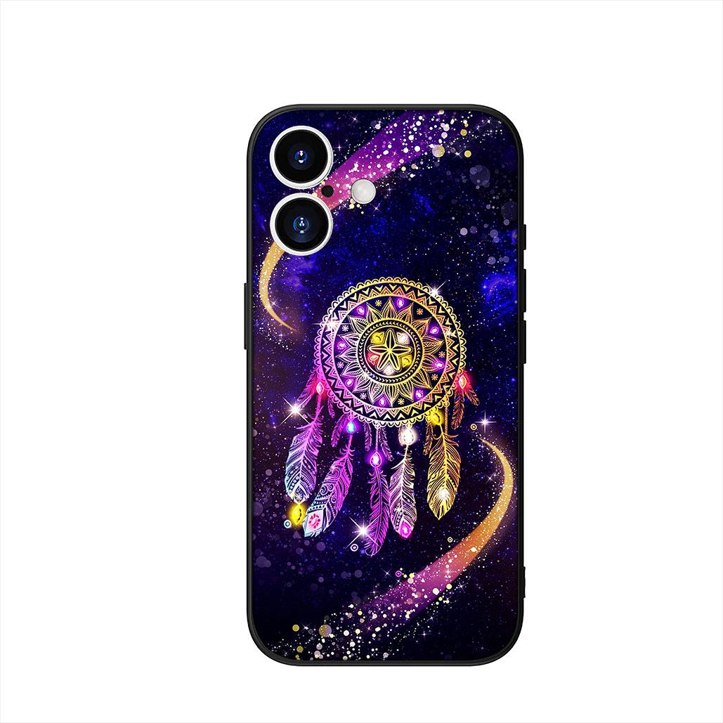 Dreamcatcher Dream Catcher Watercolor Case for Motorola Moto G04 G13 G14 g45 G23 G32 G34 G35 G64 G82 G84 G53 G60 G72 E14 E15 E13 Motorola Moto G20