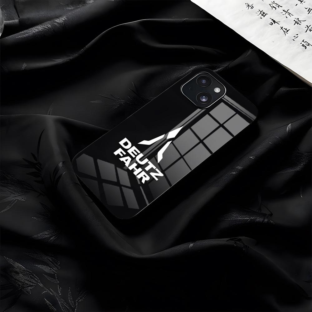 

TRACTORS-D-DeutzES Phone Case For IPhone 17 Pro Max 16 15 14 Pro Max 13 11 Plus Glass Cover iPhone 16