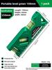 Mini Level Gauge High-precision Horizontal Vertical Measure Metric Ruler Protractor Home Portable Magnetic Pocket Level Gauge