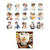 Sticker Booklet, 1 Sheet Decorative Sticker for Scrapbooking, Journaling, Art Craft, Album, Handbook Journaling, Journal