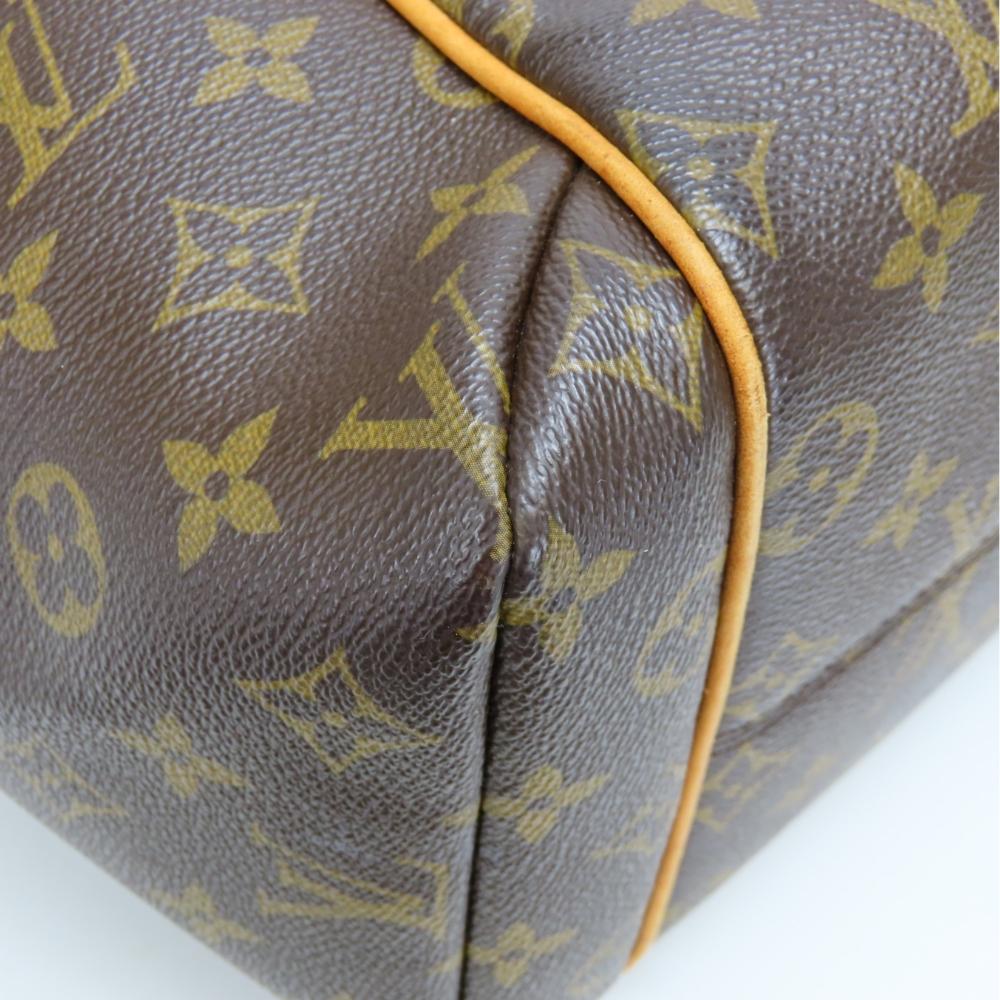 Used LOUIS VUITTON Tote Bag Totally MM M56689 Monogram Brown Everyday use
