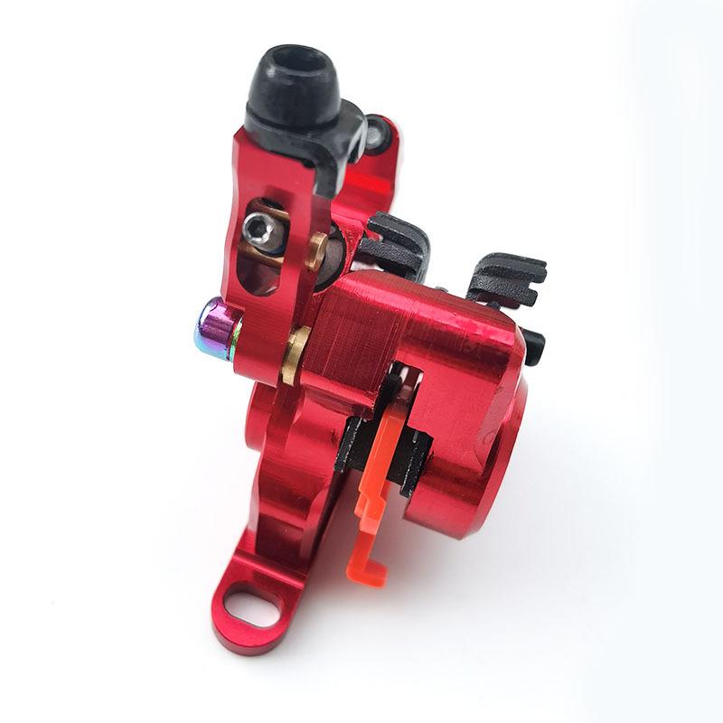 Mi.Xim A8000 Hydraulické kotoučové brzdové třmeny ovládané lankem pro kotouče 140/160 mm