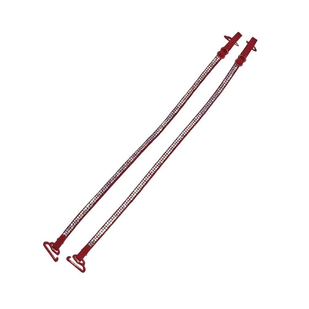 1Pair Anti-slip Lingerie Strap Adjustable Underwear Shoulder Belts  Wedding Party Dress