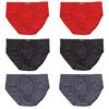 6 Pieces/Lot Men Big Size Briefs Large Underwear Underpants Cotton Panties Undies Male Knickers XL 2XL 3XL 4XL 5XL 6XL 7XL 8XL