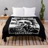 Barmy Army Punk's Not Dead (Dark Version) Throw Blanket