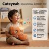 Interactive AI Storytelling Plush Toy Multilingual Smart Learning Robot for Toddlers Emotional Intelligence Education