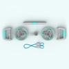 Multifunctional Abdominal Wheel Double Wheel Abdomen Muscle Training Men Home Fitness Equipment