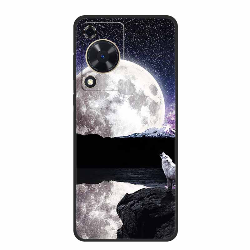 Coque For Huawei Nova Y72 Case Fashion Marble Black Silicone Soft Phone Cover Case For Huawei Nova Y72 Back Cover Case Y 72 Capa