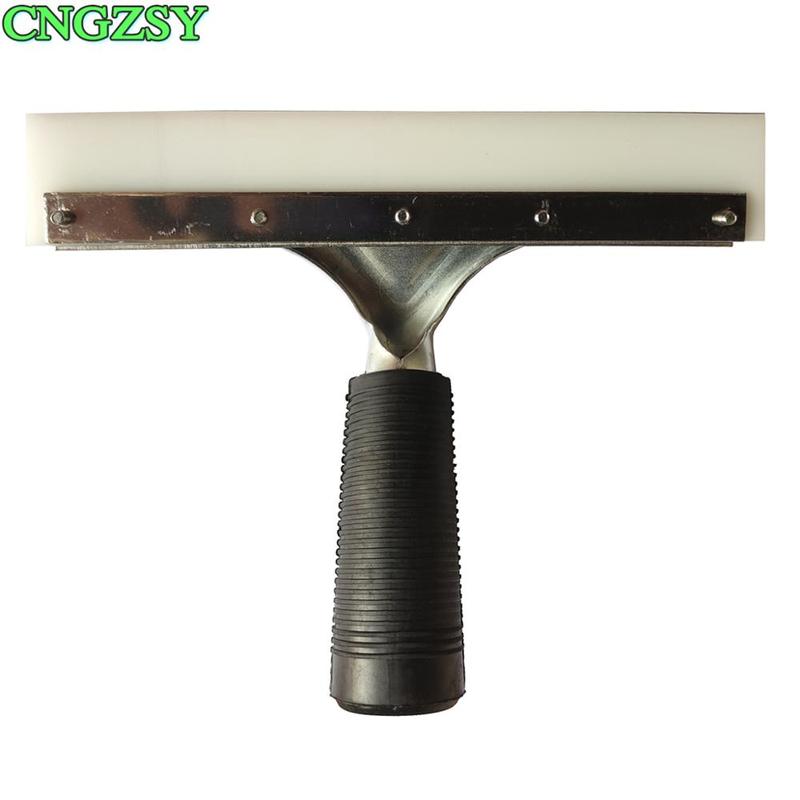 

20CM Vinyl Cleaner Bulldozer Squeegee Water Wiper Snow Shovel Ice Scraper Auto Window Tint Wrap Household Cleaning Tool B21