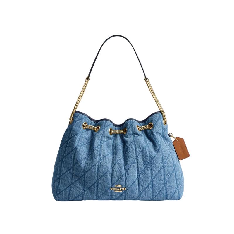 COACH EVELYN Chain Shoulder Crossbody Bag