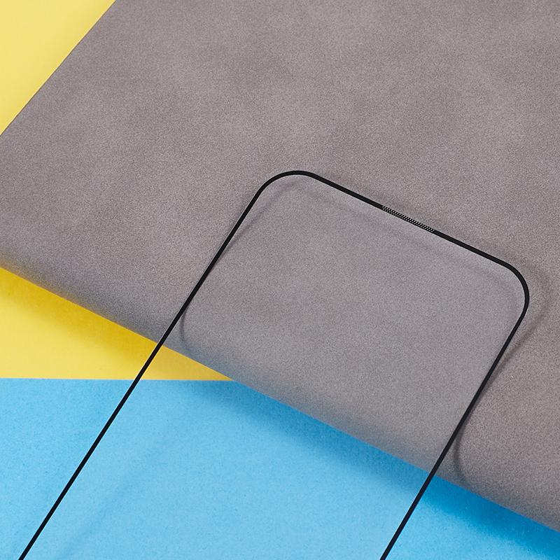 For iPhone 15 Plus Touch Sensitive Screen Protector 9D Side Glue Full Protection Tempered Glass Film