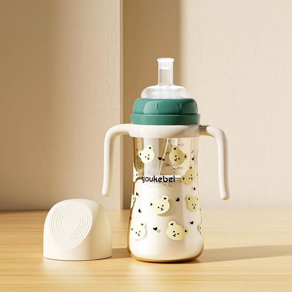 

300 мл поильник с защитой от колик, новая бутылочка для молока для больших детей зелёный