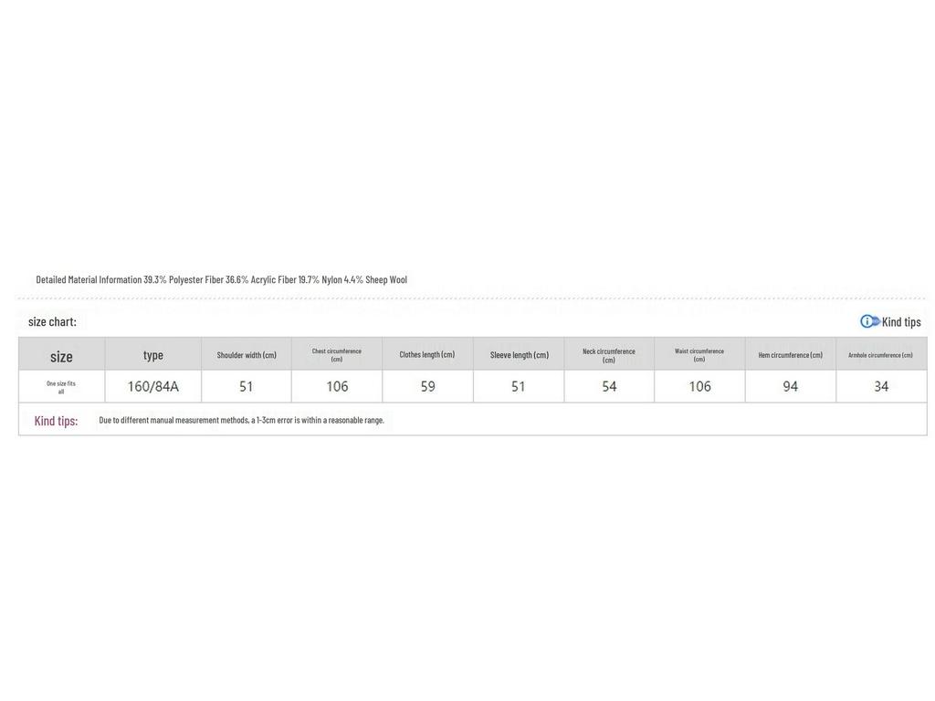 Mokana Elegant Long Sleeve V-Neck Knitted Sweater MKNJD2675