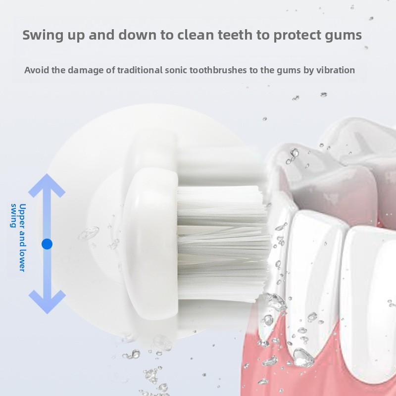 New Product Scanning and Vibration Integrated Electric Toothbrush Adult Charging Model Soft Bristle Head Sweep Down To Vibrating Automatic Toothbrush