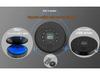 Portable Bluetooth CD/MP3 Player with USB Support for English Learning and Music Playback