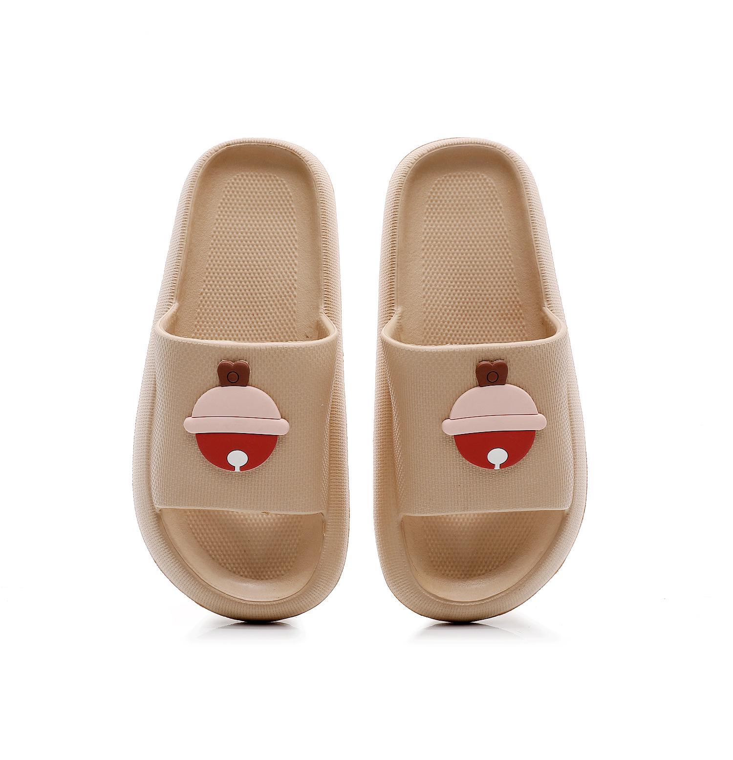 Women s Fashionable Non-slip EVA Outdoor Slippers for Spring/Summer - Odor-resistant for Indoor/Outdoor Use 38/39 хаки