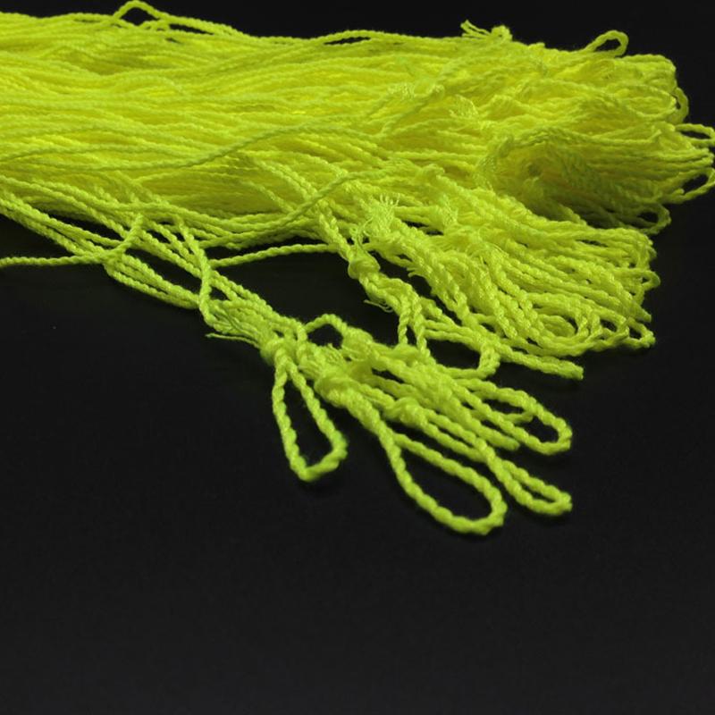 50PCS/Pack Muti-Color YoYo String Polyester Cotton Rope 105cm Length YoYo Replacement Accessories Professional Practice Prop ZYF