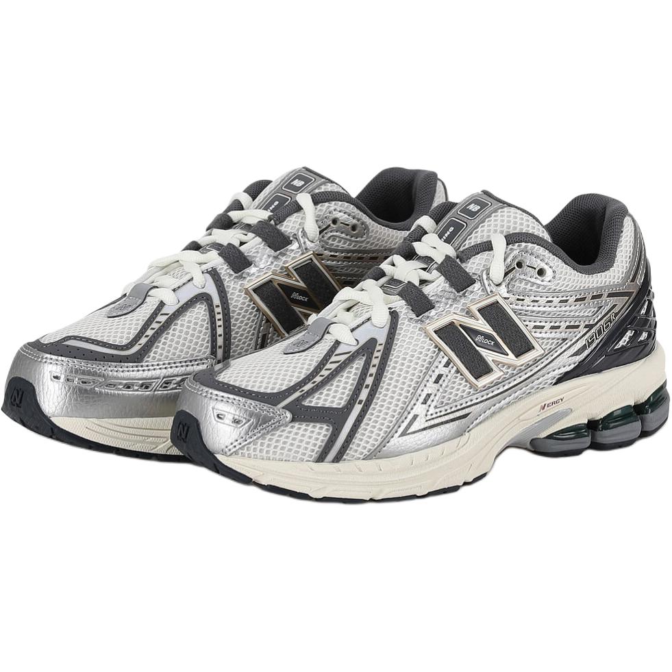 New Balance NB 1906R Comfortable Versatile Breathable Support Low Top Casual Shoes Kids sneaker Silver G190672L