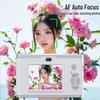 Student HD Dual Camera with Built-in Beauty Mode - Retro CCD Campus Vlog Entry-Level Camera