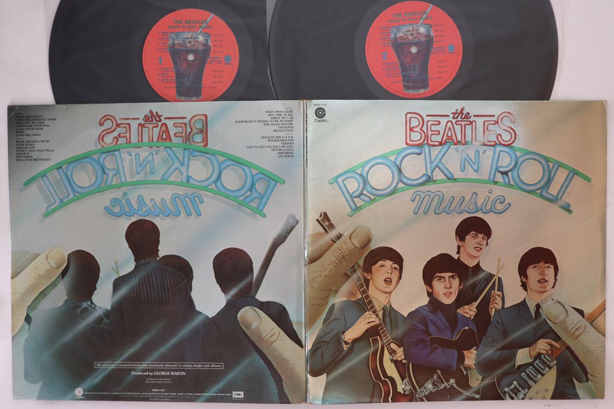 

LP Пластинка BEATLES - Rock N Roll Music SKBO11537 CAPITOL 1976 США Рок Б/У
