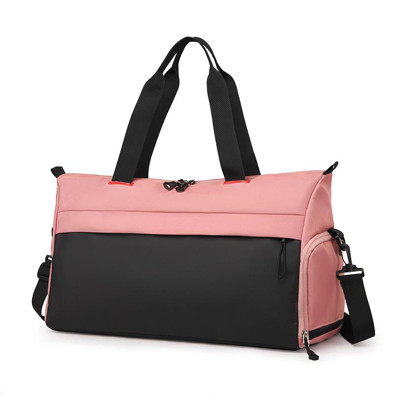 Sac de fitness pour femme yoga à livrer sac bandoulière portable sac de voyage sac de sport de loisirs d'extérieur natation