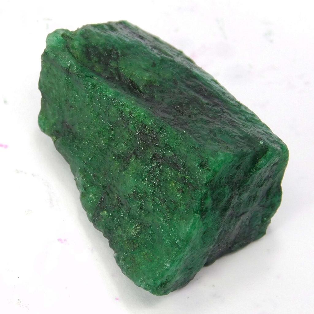 Natural Uncut Raw Rough 4500 Carat Green Emerald CERTIFIED Loose Gemstone