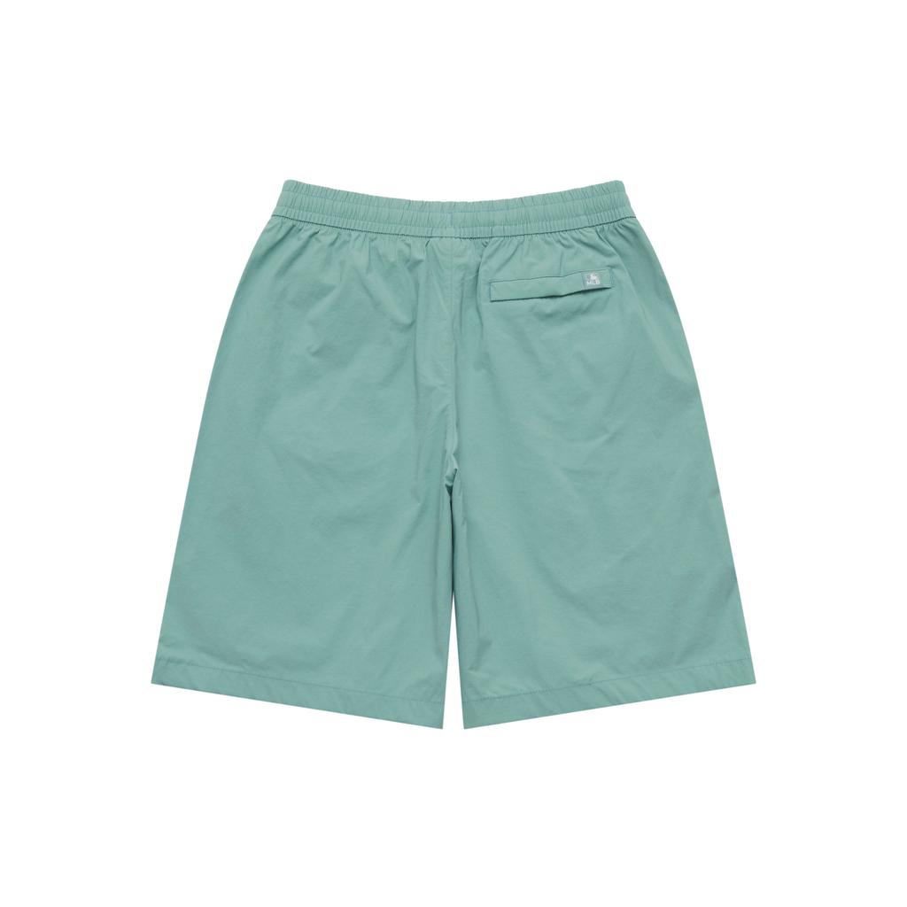 New MLB Preppy Style Collection New York Yankees SS25 Cargo Shorts Unisex Mint Green 3ASMV0553-50MTM