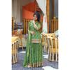 Women Bollywood Designer Salwar Suit Sharara Set Indian Pakistani Party Wear VFP-1880a