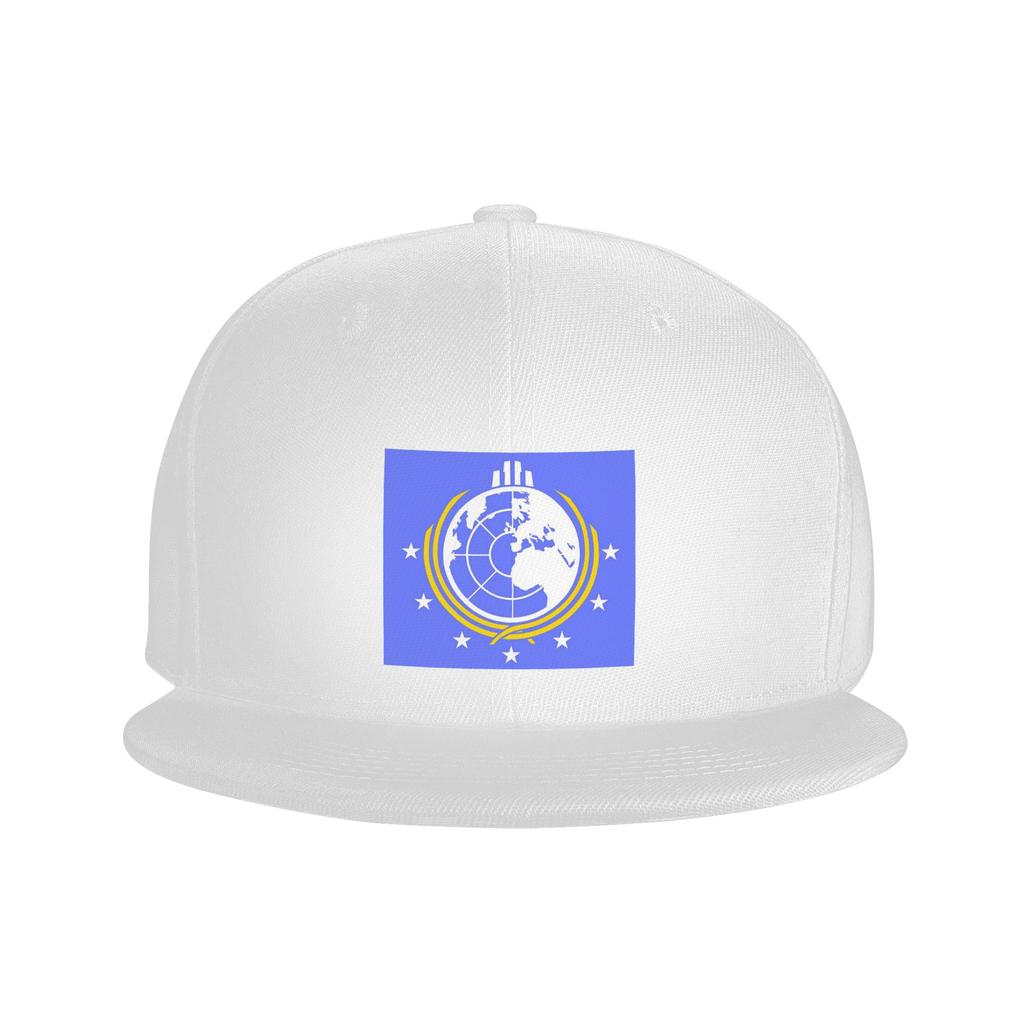 Into Hell Liberty Diving Earth For Super Baseball Caps Snapback Fashion Baseball Hats Casual Casquette Outdoor for Unisexs Womens