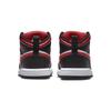 (TD) Air Jordan 1 Mid 'Black Fire Red' Baby 640735-079
