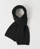 Tofi Daily Soft Knit Scarf (Black)