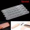 5Pcs/Set Plastic Leather Belt Buckle Head End Orientate Punch Hole Leather Tools