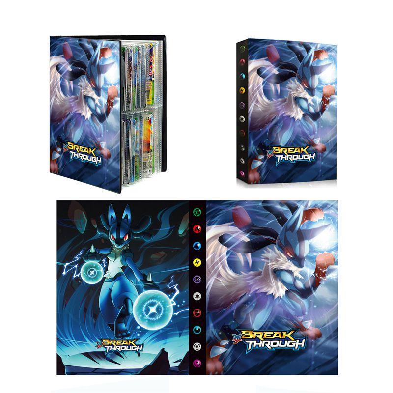 Sammelkarten Pokémon Album Sammelbuch Ordner Halter Vitrinen Aufbewahrung