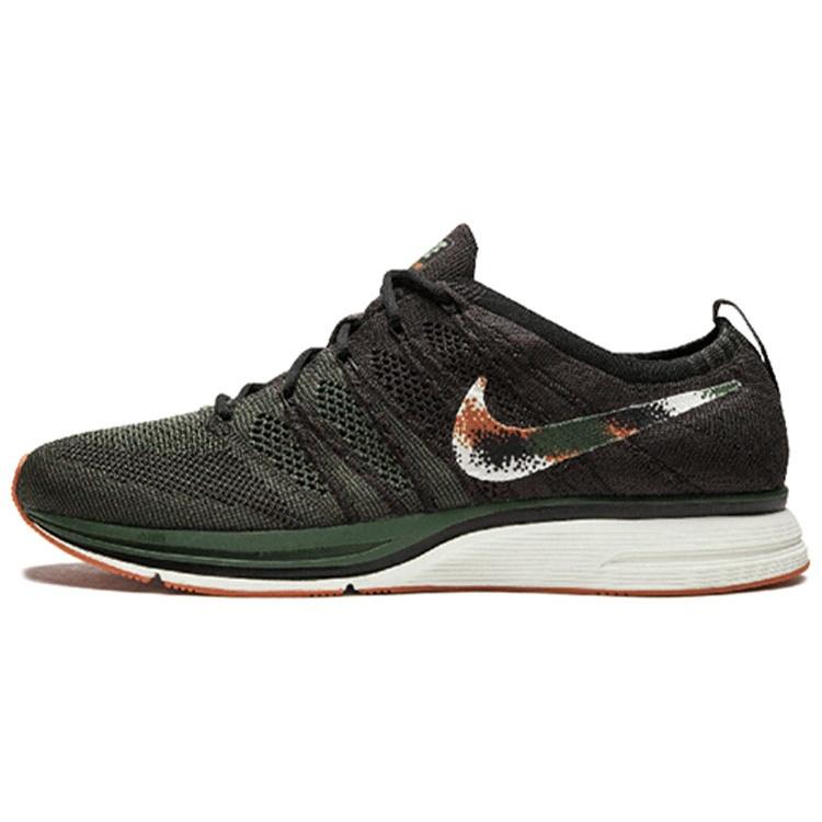 Nike Flyknit Trainer  Dark Green  Men s AH8396-202 EU 36.5