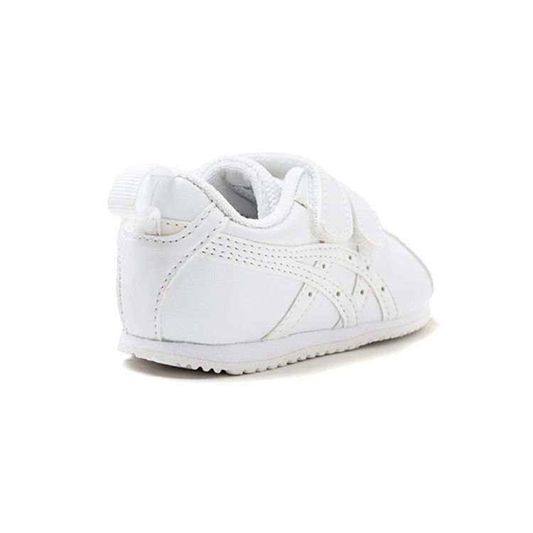 Asics Cotla Comfortable Soft Sole Anti-Collision Lightweight Breathable Toddler Shoes Baby Sneakers White 1144A263-100