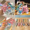 Stylish Acrylic Keychain For Couples Suitable For Cars Bags And Keys Bah-0028