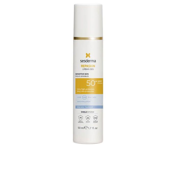 REPASKIN URBAN 365 photoprotecteur peaux sensibles SPF50+ 50 ml