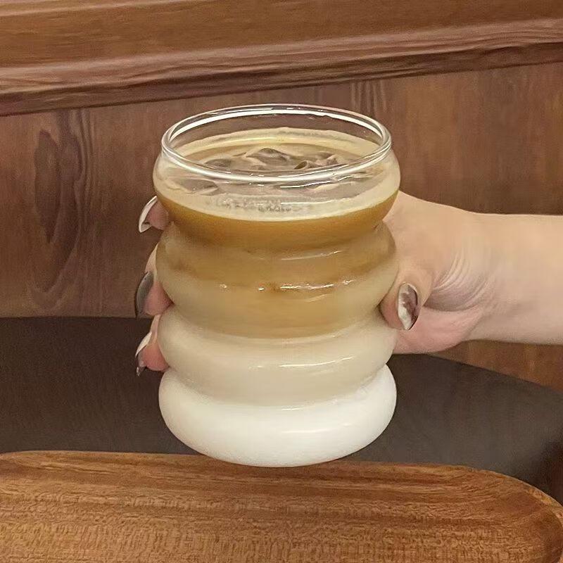 

Deou Star Light High Borosilicate Glass Drinking Cups, 5-Pack