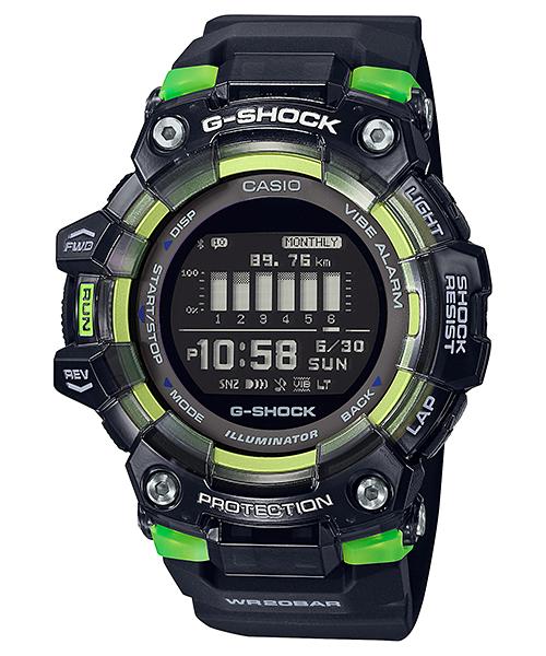 

Casio G-SHOCK Men s Resin 200M Water Resistant Digital Shock Resistant Quartz Watch GBD-100SM-1 чёрный