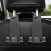 2 Pcs Headrest Hanger Metal Hook Storage Storage Hanger Universal Car Seat Headrest Hook  Rear Seat