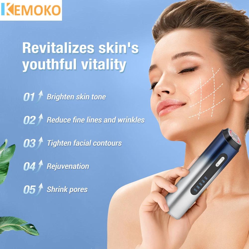 Microcurrents Facial Massager Lift Radiofrequency Face Massager Devices Tightening Facel Lifting Cleaning Care Beauty Machine