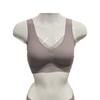 Premium Grey Color Wireless Running Bra Tfwbr141gy
